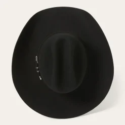 Outlet Stetson Apache 4X Cowboy Hat Black