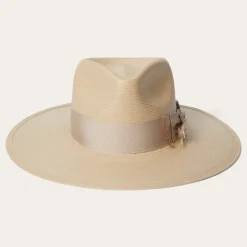 Best Stetson Atacama Straw Fedora Black