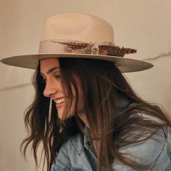 Best Stetson Atacama Straw Fedora Black