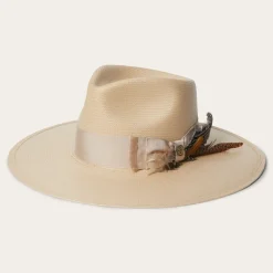 Best Stetson Atacama Straw Fedora Black