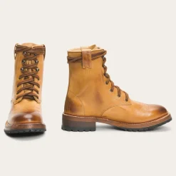 Clearance Stetson August Boots Tan