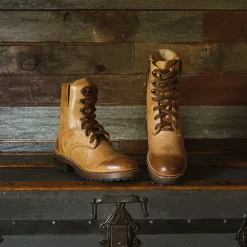 Clearance Stetson August Boots Tan