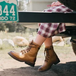 Clearance Stetson August Boots Tan