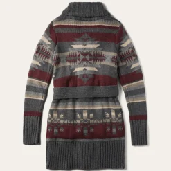 Discount Stetson Aztec Belted Cardigan Multi
