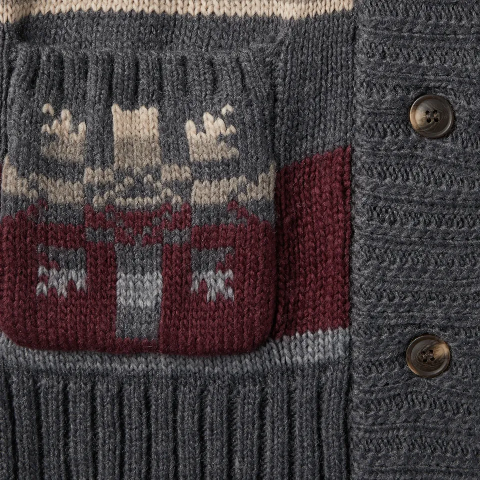Discount Stetson Aztec Belted Cardigan Multi