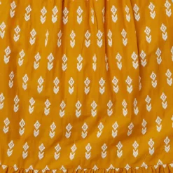 Clearance Stetson Aztec Dress Yellow
