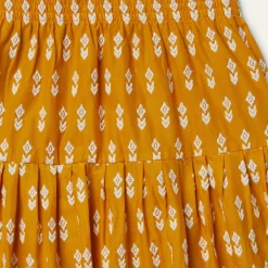Discount Stetson Aztec Skirt Yellow