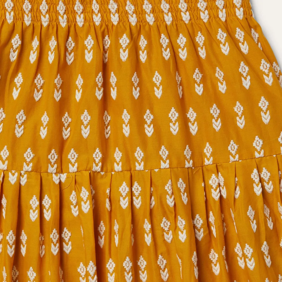 Discount Stetson Aztec Skirt Yellow