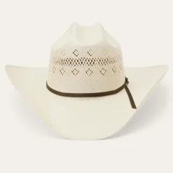 Discount Stetson Baker 10X Straw Cowboy Hat Natural