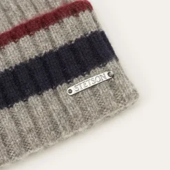 Outlet Stetson Beanie Cashmere Grey