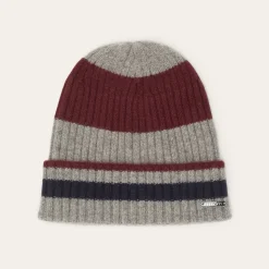 New Stetson Beanie Cashmere Grey