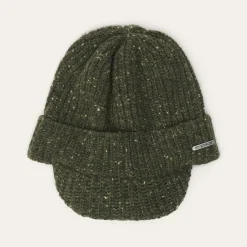 Outlet Stetson Beanie Wool Green