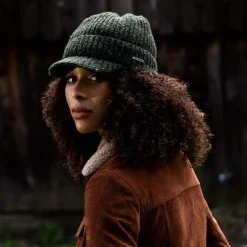 Outlet Stetson Beanie Wool Green