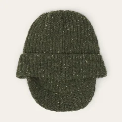 Outlet Stetson Beanie Wool Green