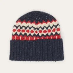 Online Stetson Beanie Wool Navy