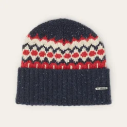 Stetson Beanie Wool Navy