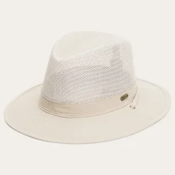 Best Stetson Berghund 'No Fly Zone' Mesh Hat Khaki