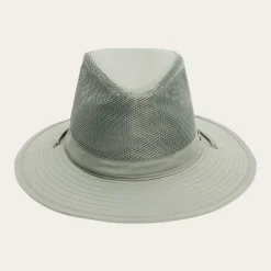 Stetson Berghund 'No Fly Zone' Mesh Hat Willow