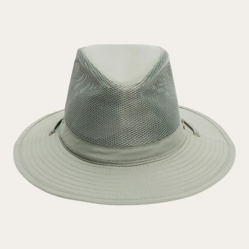 Stetson Berghund 'No Fly Zone' Mesh Hat Willow