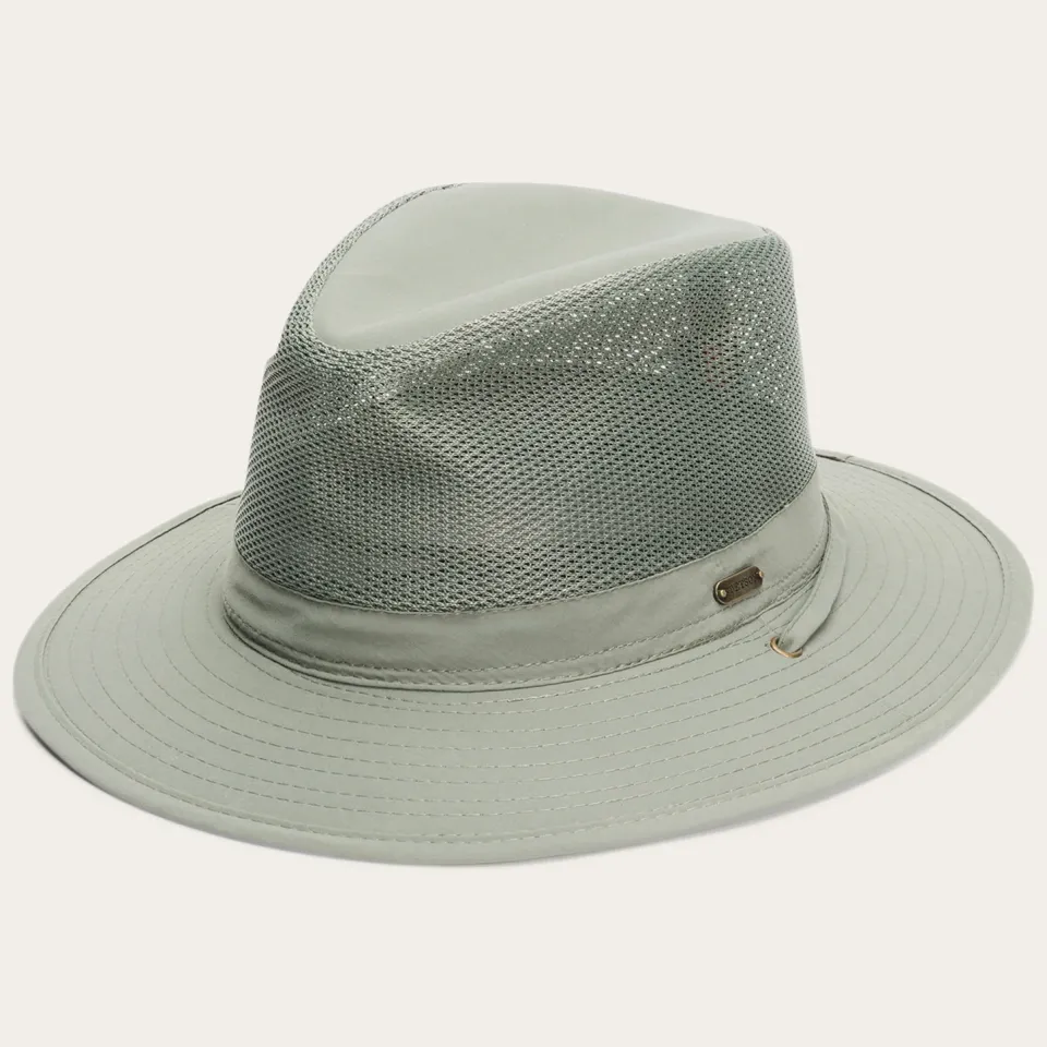 Stetson Berghund 'No Fly Zone' Mesh Hat Willow