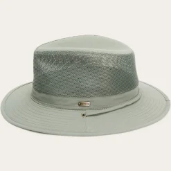 Stetson Berghund 'No Fly Zone' Mesh Hat Willow