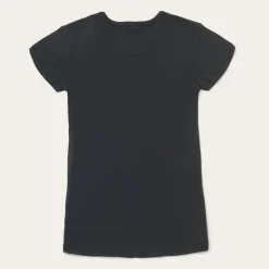 Hot Stetson Bison Graphic Tee Black