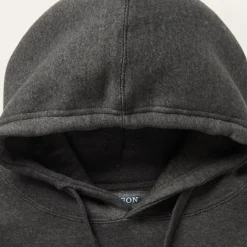 Clearance Stetson Bison Hoodie Grey