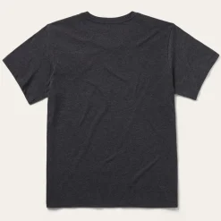 Outlet Stetson Bison Spirit Graphic Tee Black