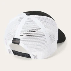 Outlet Stetson Core Patch Trucker Cap Black