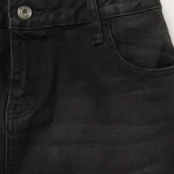 Discount Stetson Denim 5-Pocket Skirt Black