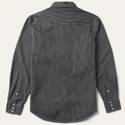 Online Stetson Diamond Shirt Black