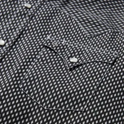 Online Stetson Diamond Shirt Black