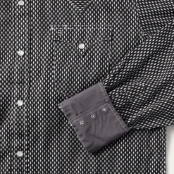 Online Stetson Diamond Shirt Black