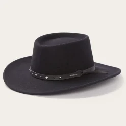 Clearance Stetson Hawk Outdoor Hat Black