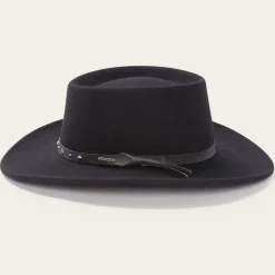 Outlet Stetson Hawk Outdoor Hat Black