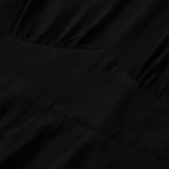 Clearance Stetson Herringbone Twill Midi Dress Black