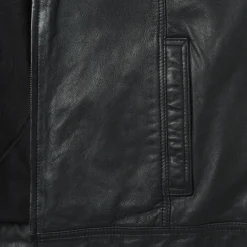 New Stetson Leather Jacket Black