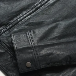 New Stetson Leather Jacket Black