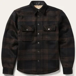 Best Stetson Black  Tan Jac-Shirt Brown