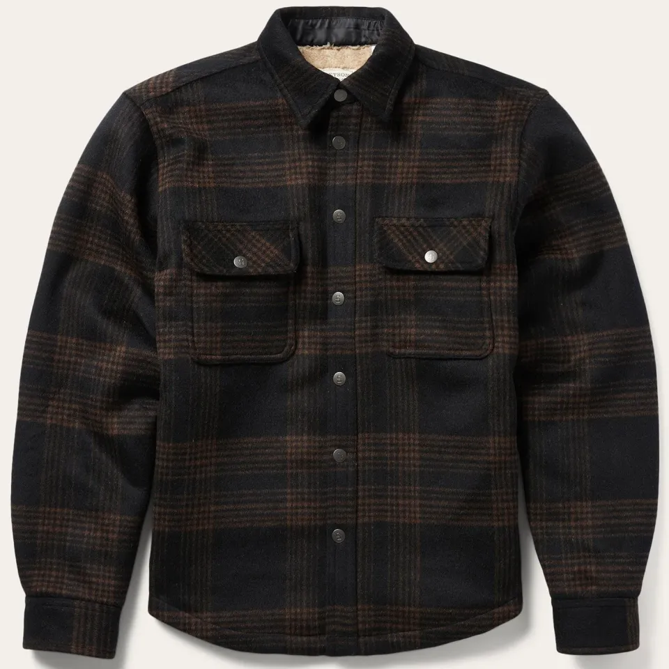 Best Stetson Black Tan Jac-Shirt Brown