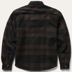 Best Stetson Black  Tan Jac-Shirt Brown