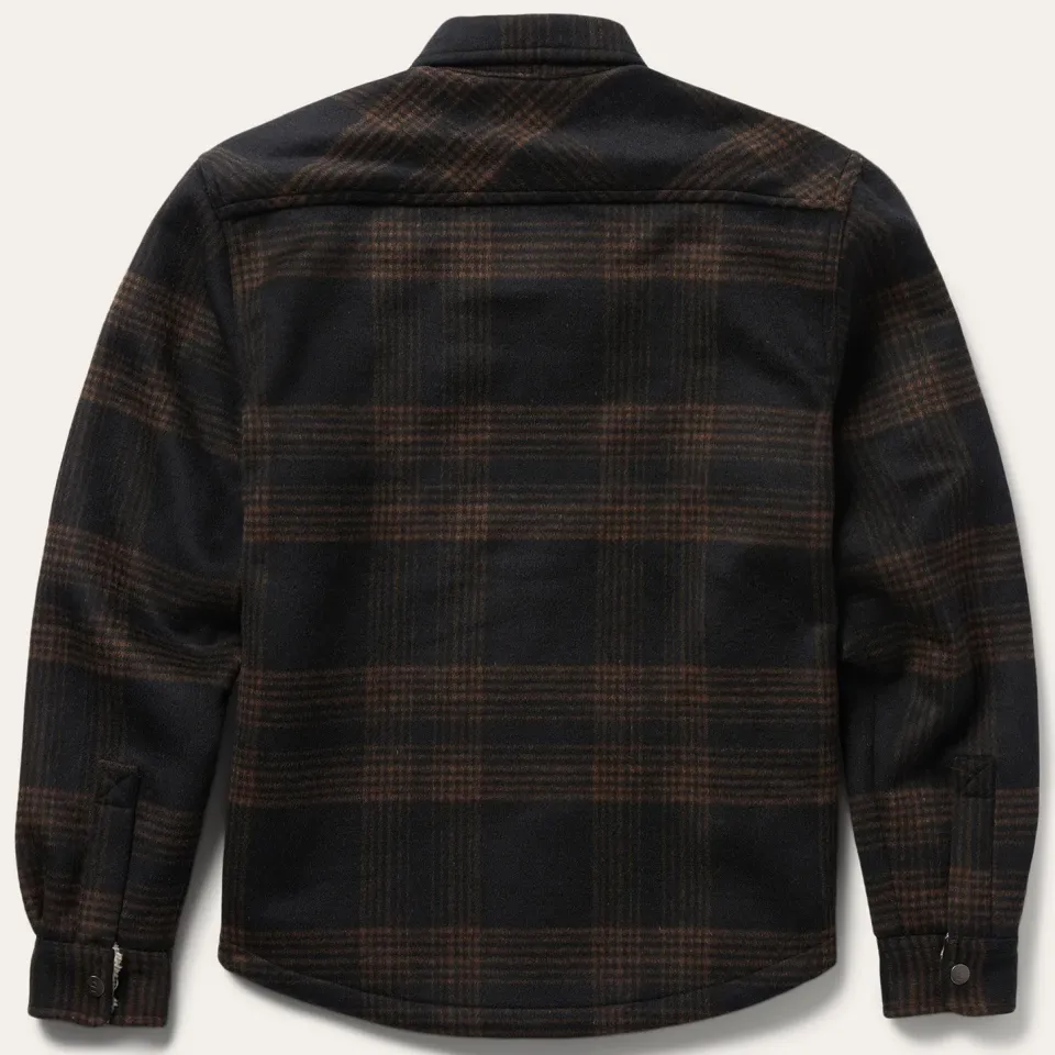 Best Stetson Black Tan Jac-Shirt Brown
