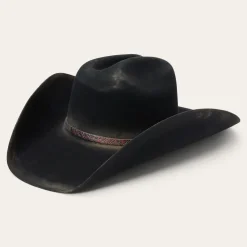 Stetson Boss of the Plains 6X Cowboy Hat Black