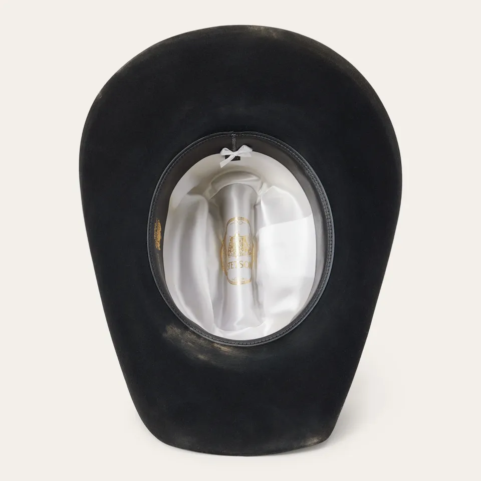 Stetson Boss of the Plains 6X Cowboy Hat Black