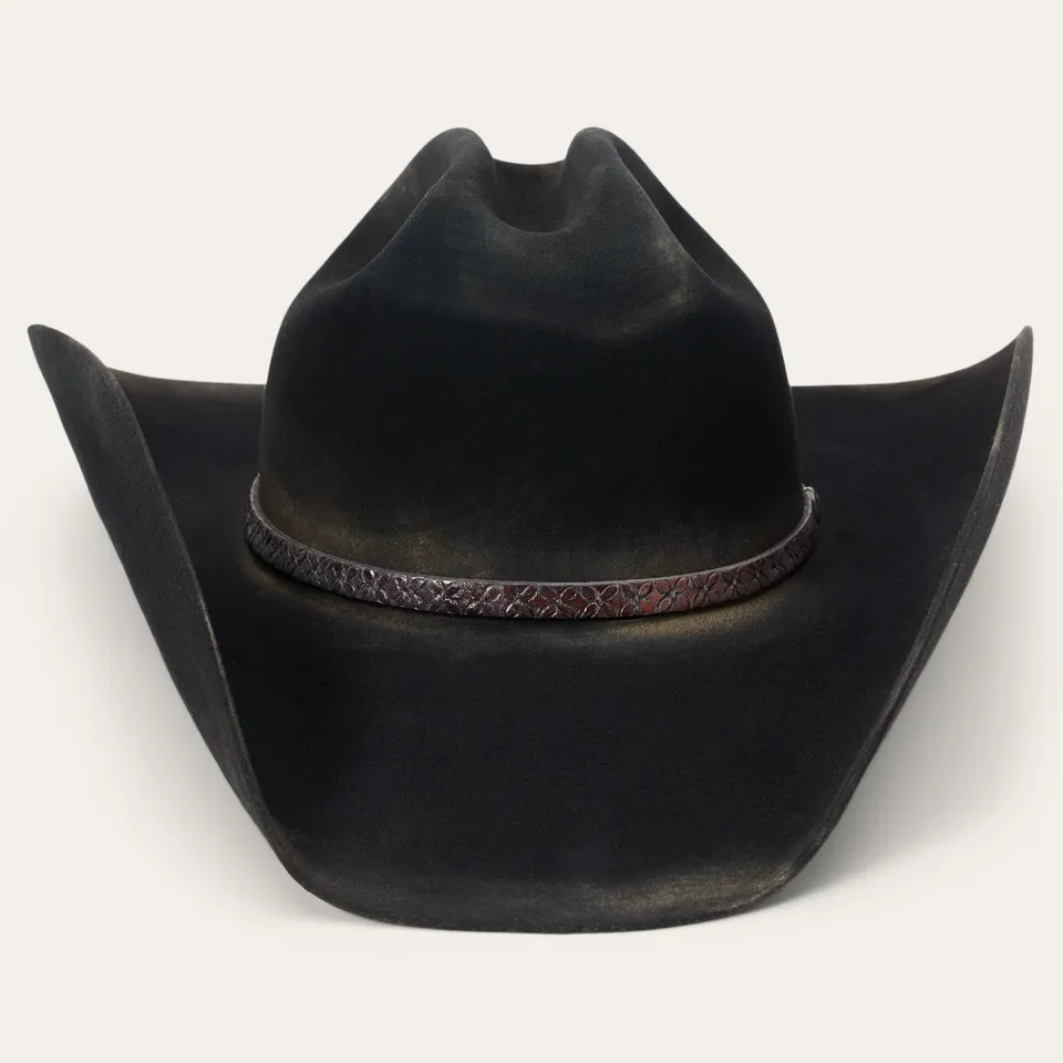 Hot Stetson Boss of the Plains 6X Cowboy Hat Black