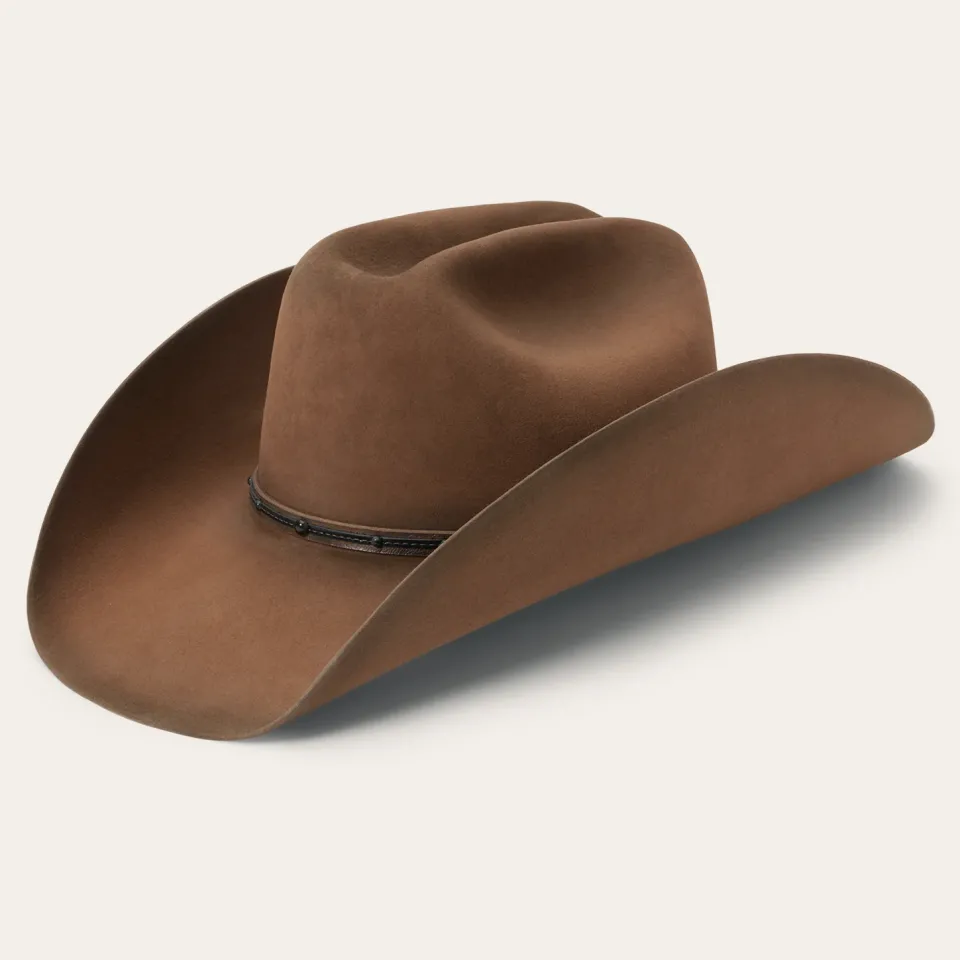 Clearance Stetson Boss of the Plains 6X Cowboy Hat Assorted Brown