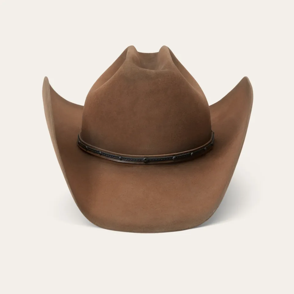 Outlet Stetson Boss of the Plains 6X Cowboy Hat Assorted Brown
