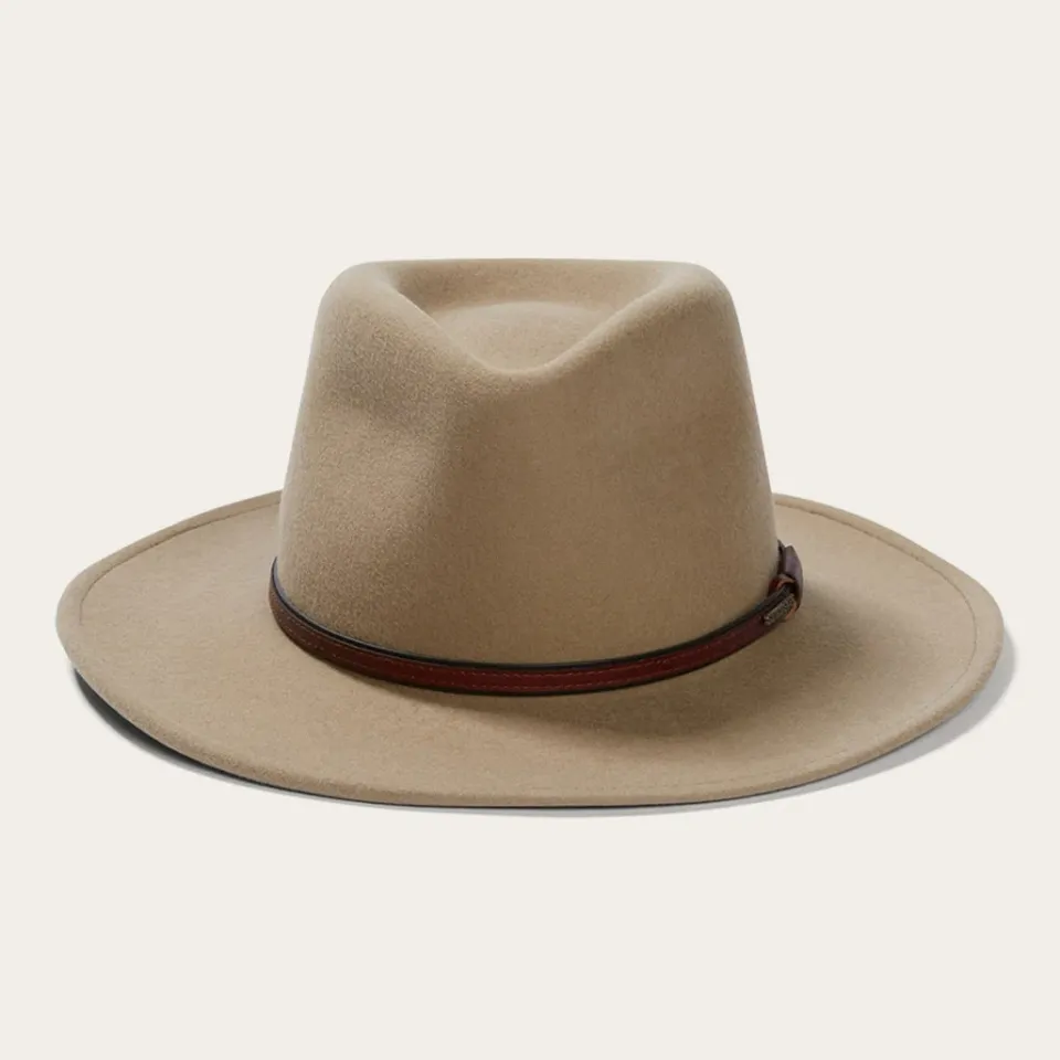 Stetson Bozeman Outdoor Hat Mushroom