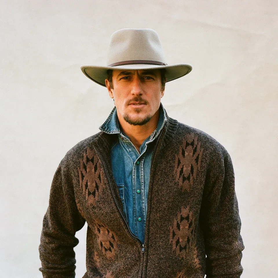 Stetson Bozeman Outdoor Hat Mushroom