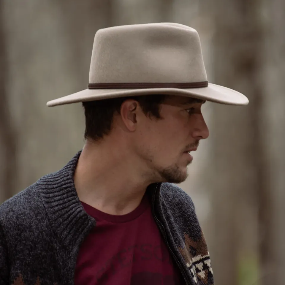 Stetson Bozeman Outdoor Hat Mushroom